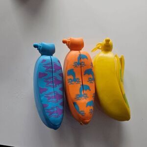 Cepia Bananas Collectible Toy 3-Pack Bunch Blue/Orange/Yellow One Size
